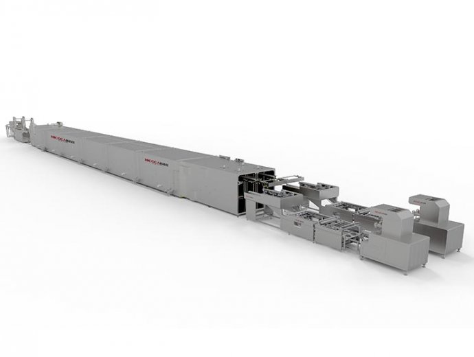 全自動直條鮮粉生產線